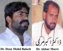 Dr Deen Mohd Baloch-Dr Akbar Marri